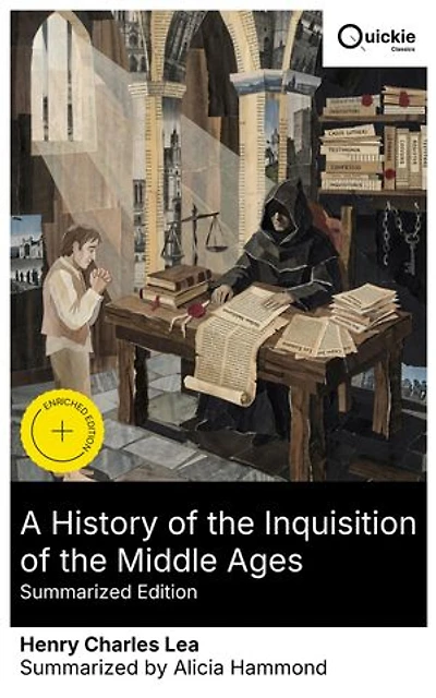 A History of the Inquisition of the Middle Ages (Summarized Edition): Enriched edition. A Comprehensive Historical Study of Medieval Religious Persecution and the Inquisition's Legacy on Civilization