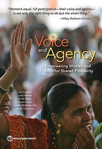 Voice and Agency: Empowering Women Girls for Shared Prosperity