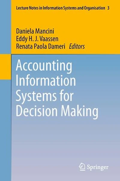 Accounting Information Systems for Decision Making