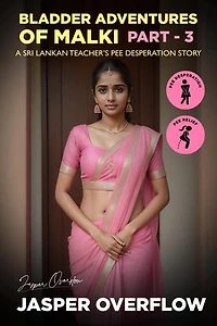Bladder Adventures of Malki – Part 3 (A Sri Lankan Teacher’s Pee Desperation Story): Bladder Adventures of Malki, #3