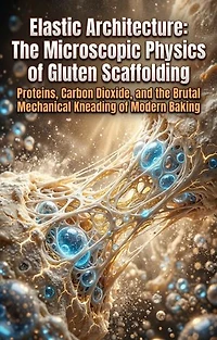 Elastic Architecture: The Microscopic Physics of Gluten Scaffolding: Proteins, Carbon Dioxide, and the Brutal Mechanical Kneading of Modern Baking
