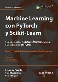 Machine Learning con PyTorch y Scikit-Learn