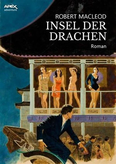INSEL DER DRACHEN: Ein Abenteuer-Roman