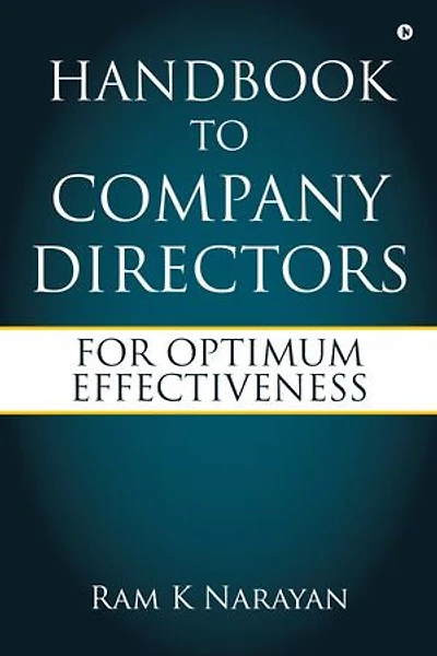 HANDBOOK TO COMPANY DIRECTORS: FOR OPTIMUM EFFECTIVENESS