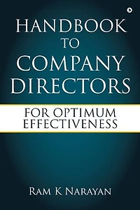 HANDBOOK TO COMPANY DIRECTORS: FOR OPTIMUM EFFECTIVENESS