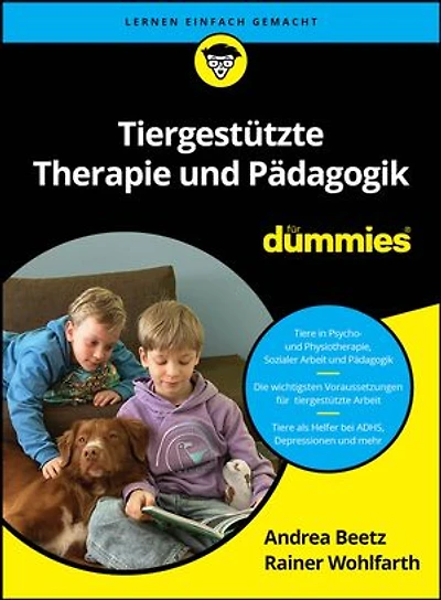 Tiergestützte Therapie und Pädagogik für Dummies