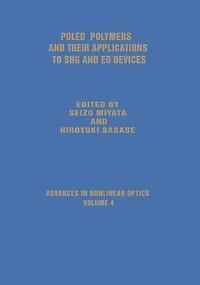 Poled Polymers and Their Applications to SHG EO Devices