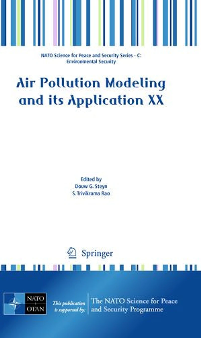 Air Pollution Modeling And Its Application Xx