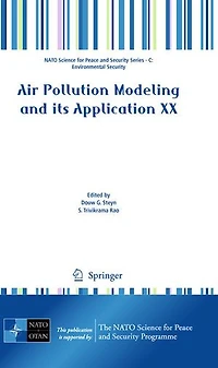 Air Pollution Modeling And Its Application Xx