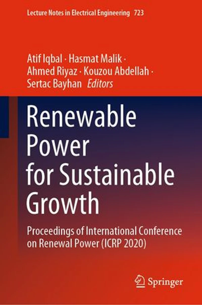 Renewable Power For Sustainable Growth: Proceedings Of International Conference On Renewal (icrp 2020)