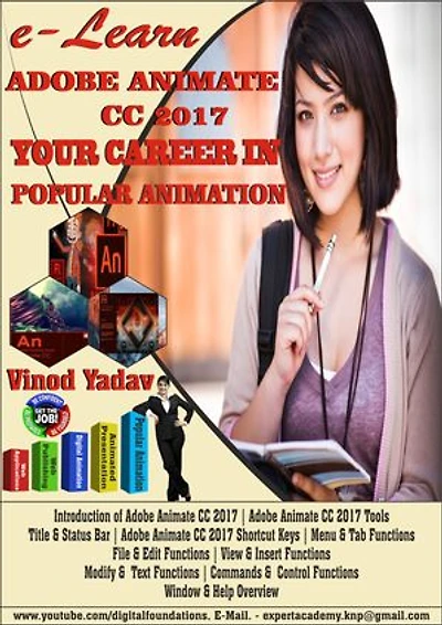 Adobe Animate Classmate in a Book (2021 Release): Latest Books To Read