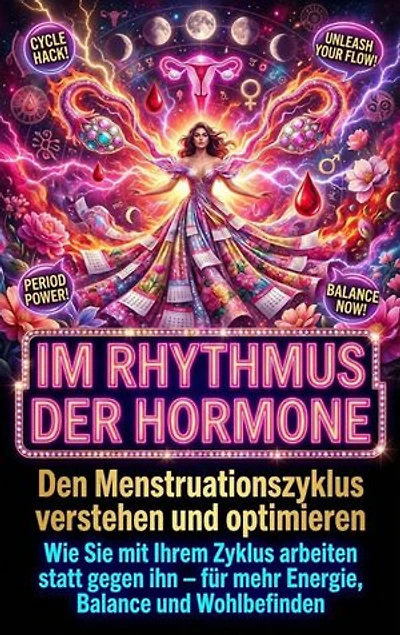 Im Rhythmus der Hormone: Den Menstruationszyklus verstehen und optimieren: Wie Sie mit Ihrem Zyklus arbeiten statt gegen ihn – für mehr Energie, Balance und Wohlbefinden