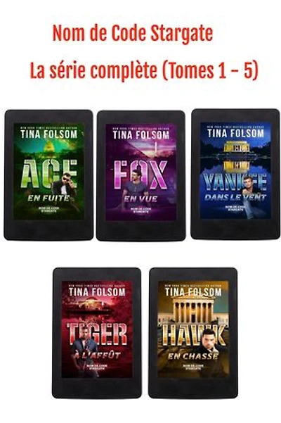 Nom de Code Stargate: La série complète (Tome 1 – 5)