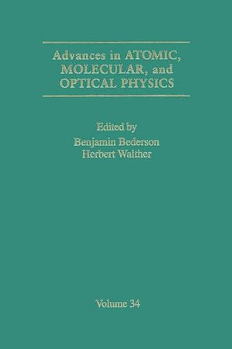 Advances Atomic, Molecular, and Optical Physics