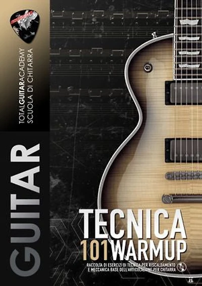 TECNICA: 101 Warmup: Raccolta di esercizi di tecnica base