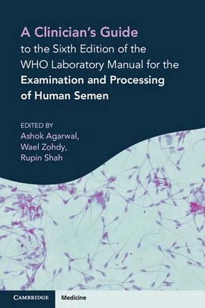 A Clinician's Guide to the Sixth Edition of the WHO Laboratory Manual for the Examination and Processing of Human Semen