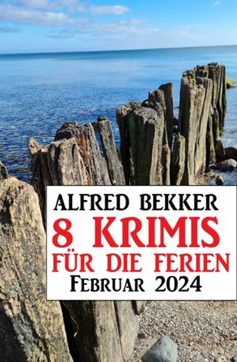 8 Krimis für die Ferien Februar 2024