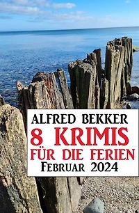 8 Krimis für die Ferien Februar 2024