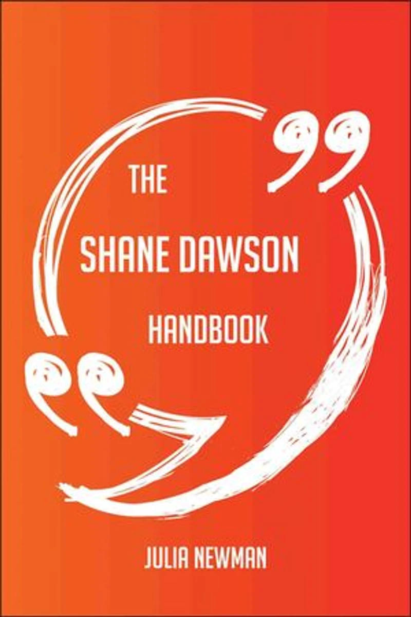 The Shane Dawson Handbook - Everything You Need To Know About Shane Dawson