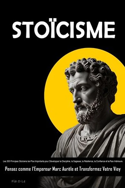 Stoïcisme: Les 300 Principes Stoïciens les Plus Importants pour Développer la Discipline, la Sagesse, la Résilience, la Confiance et la Paix Intérieure. Pensez comme l’Empereur Marc Aurèle