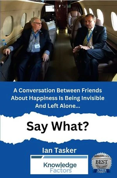 A Conversation Between Friends About Happiness Is being Invisible And Left Alone. Say What?: Navigating Life, Identity, and Happiness: Conversations on Empowerment and Visibility, #1