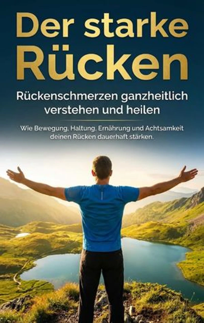 Der starke Rücken: Rückenschmerzen ganzheitlich verstehen und heilen: Wie Bewegung, Haltung, Ernährung und Achtsamkeit deinen Rücken dauerhaft stärken.