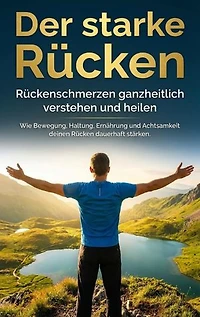 Der starke Rücken: Rückenschmerzen ganzheitlich verstehen und heilen: Wie Bewegung, Haltung, Ernährung und Achtsamkeit deinen Rücken dauerhaft stärken.
