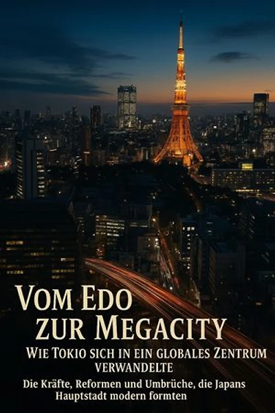 Vom Edo zur Megacity: Wie Tokio sich in ein globales Zentrum verwandelte: Die Kräfte, Reformen und Umbrüche, die Japans Hauptstadt modern formten