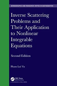 Inverse Scattering Problems and Their Application to Nonlinear Integrable Equations