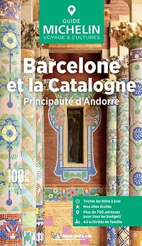Barcelone et la Catalogne Guide Vert: principauté d'Andorre
