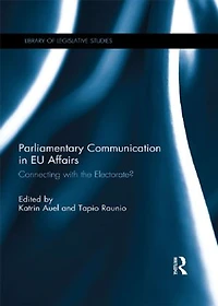 Parliamentary Communication Eu Affairs: Connecting With The Electorate?