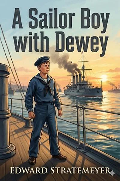 A sailor boy with Dewey