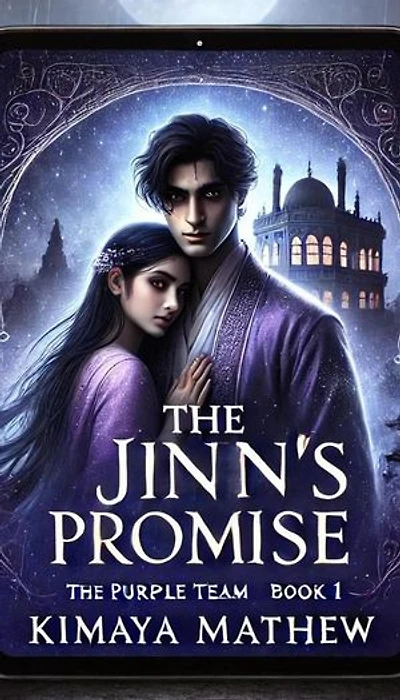 The Jinn's Promise (The Purple Team Book 1)