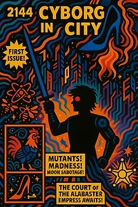Cyborg in the City: 2144, #1