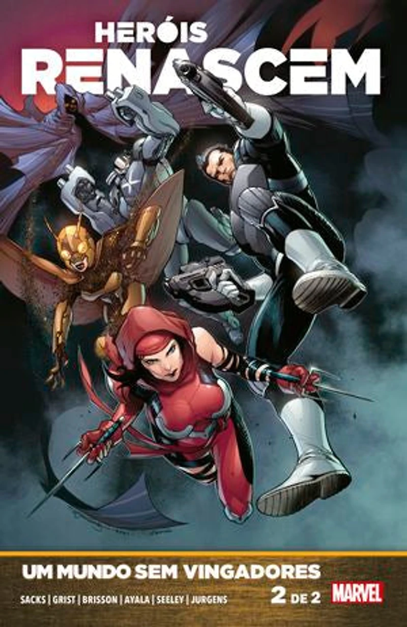 Heróis Renascem: Um Mundo sem Vingadores vol. 2