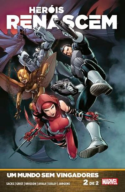 Heróis Renascem: Um Mundo sem Vingadores vol. 2