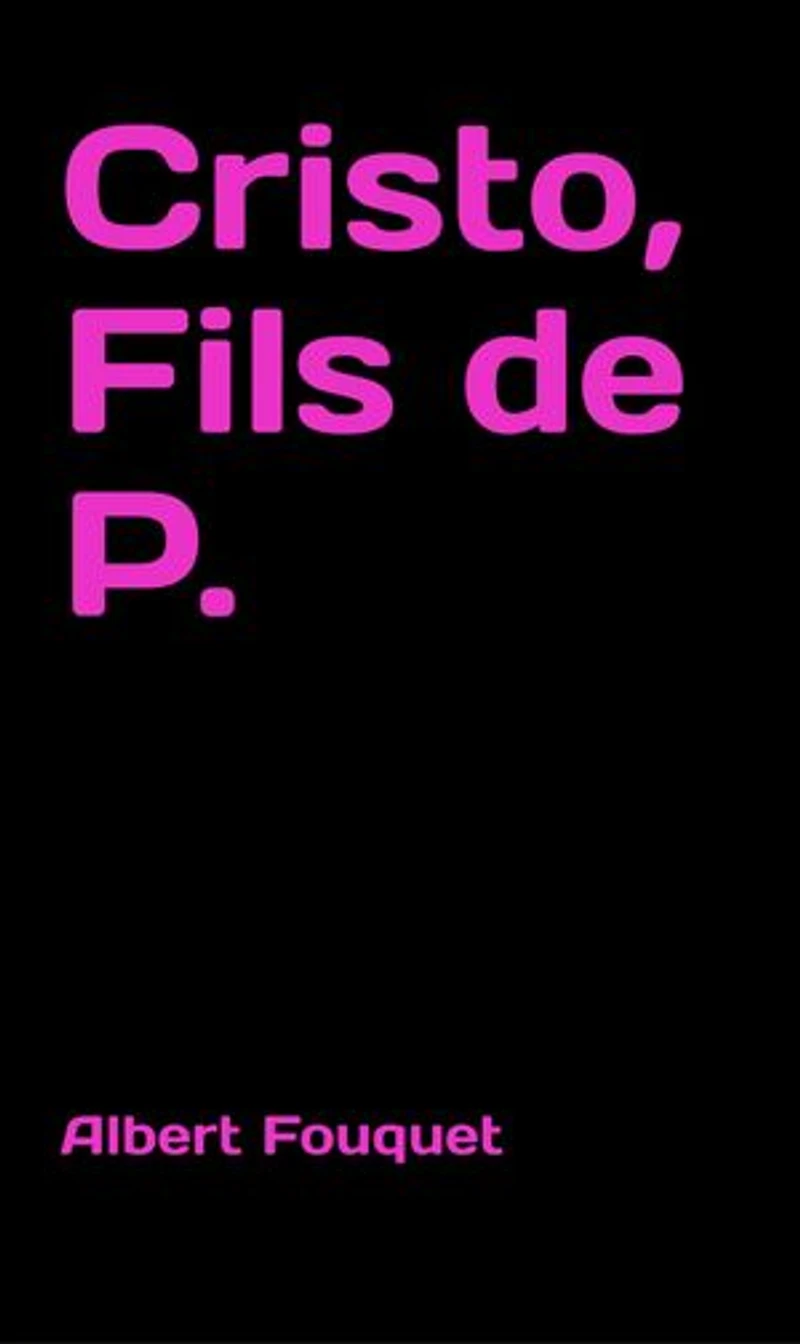 Cristo, Fils de P.
