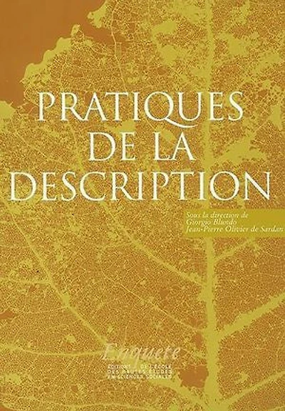 Pratiques de la description