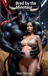 Bred by the Minotaur: Claimed by Monsters, #1