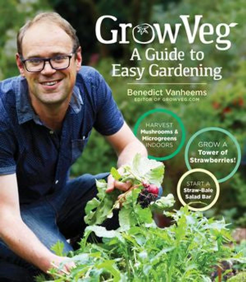 Growveg: The Beginner's Guide To Easy Vegetable Gardening