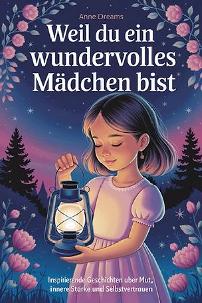 Weil du ein wundervolles Mädchen bist: Inspirierende Geschichten über Mut, innere Stärke und Selbstvertrauen (Geschenkbuch für Mädchen)