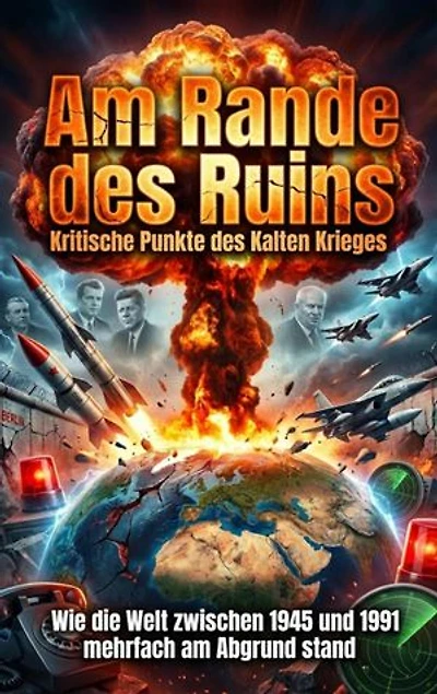 Am Rande des Ruins: Kritische Punkte des Kalten Krieges: Wie die Welt zwischen 1945 und 1991 mehrfach am Abgrund stand