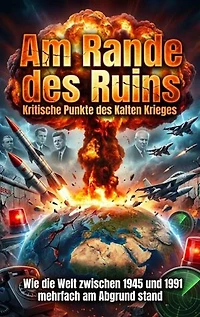 Am Rande des Ruins: Kritische Punkte des Kalten Krieges: Wie die Welt zwischen 1945 und 1991 mehrfach am Abgrund stand