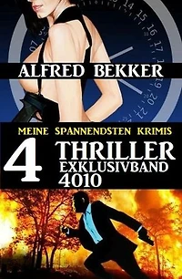 4 Thriller Exklusivband 4010 - Meine spannendsten Krimis