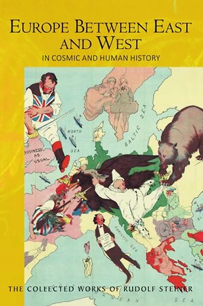 Europe Between East and West: Cosmic Human History (Cw 174a)