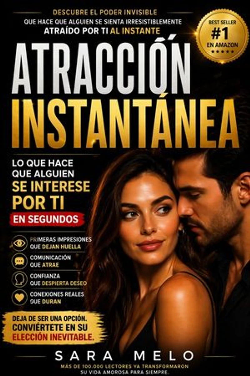 Atracción instantánea: ¿Qué hace que alguien se interese en ti en cuestión de segundos?