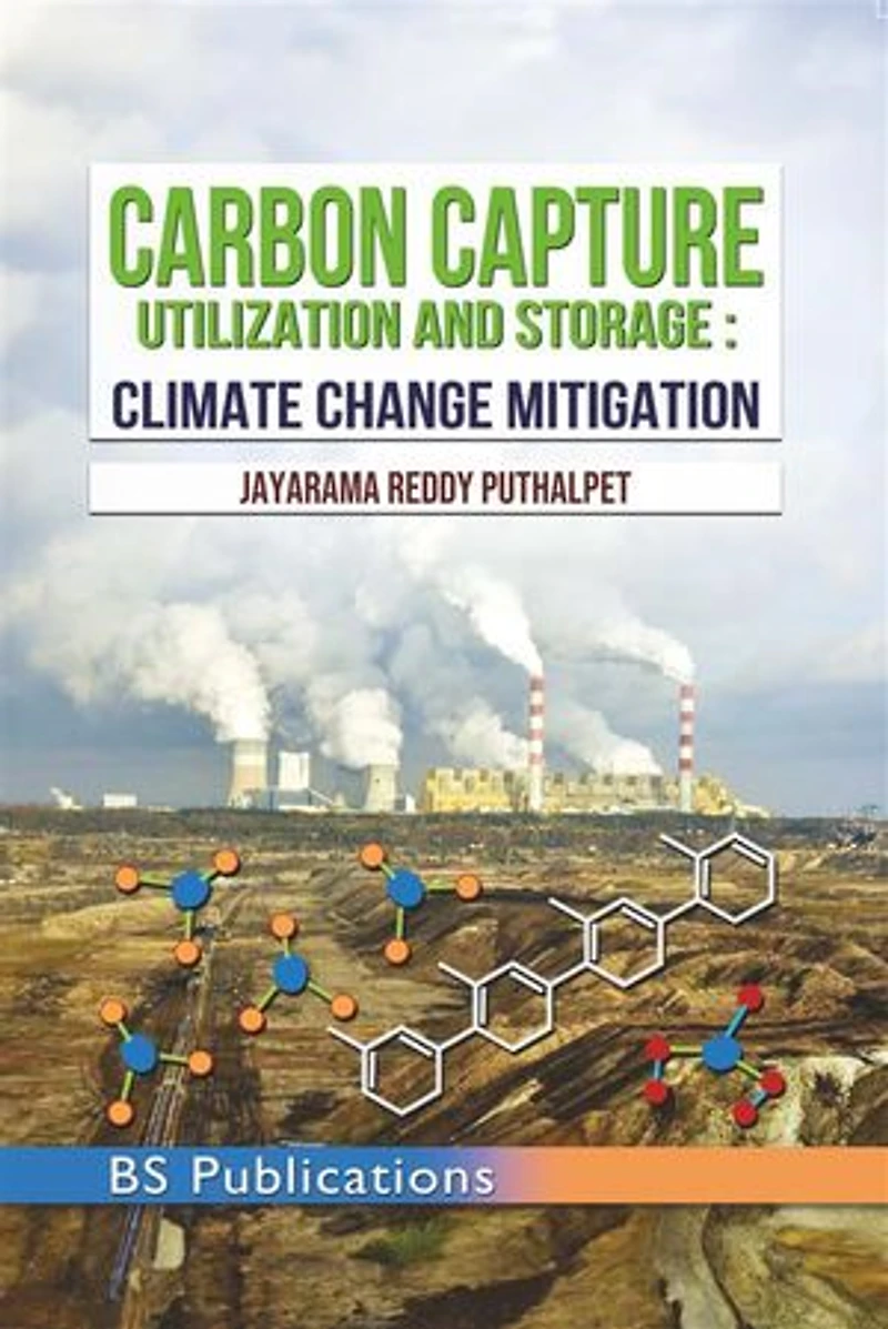 Carbon Capture-Utilization and Storage: Climate Change Mitigation