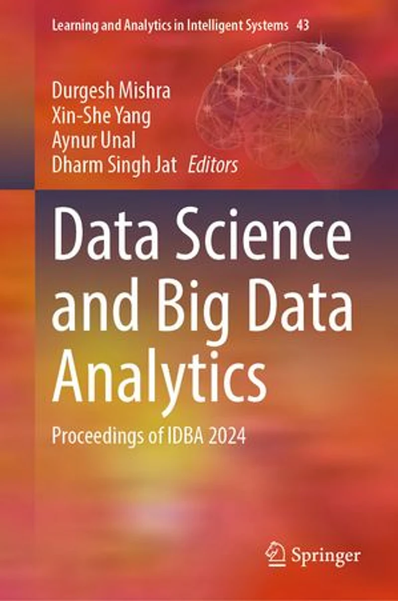 Data Science and Big Analytics: Proceedings of IDBA 2024