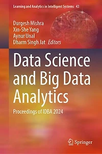 Data Science and Big Analytics: Proceedings of IDBA 2024