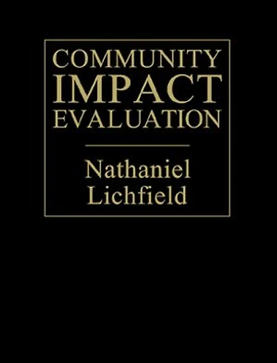 Community Impact Evaluation: Principles And Practice